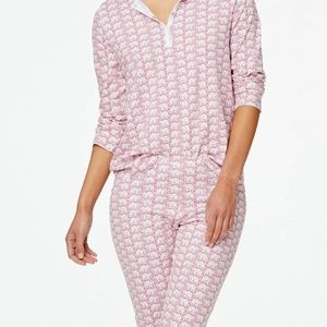 Roller Rabbit Pink Hathi Pajamas